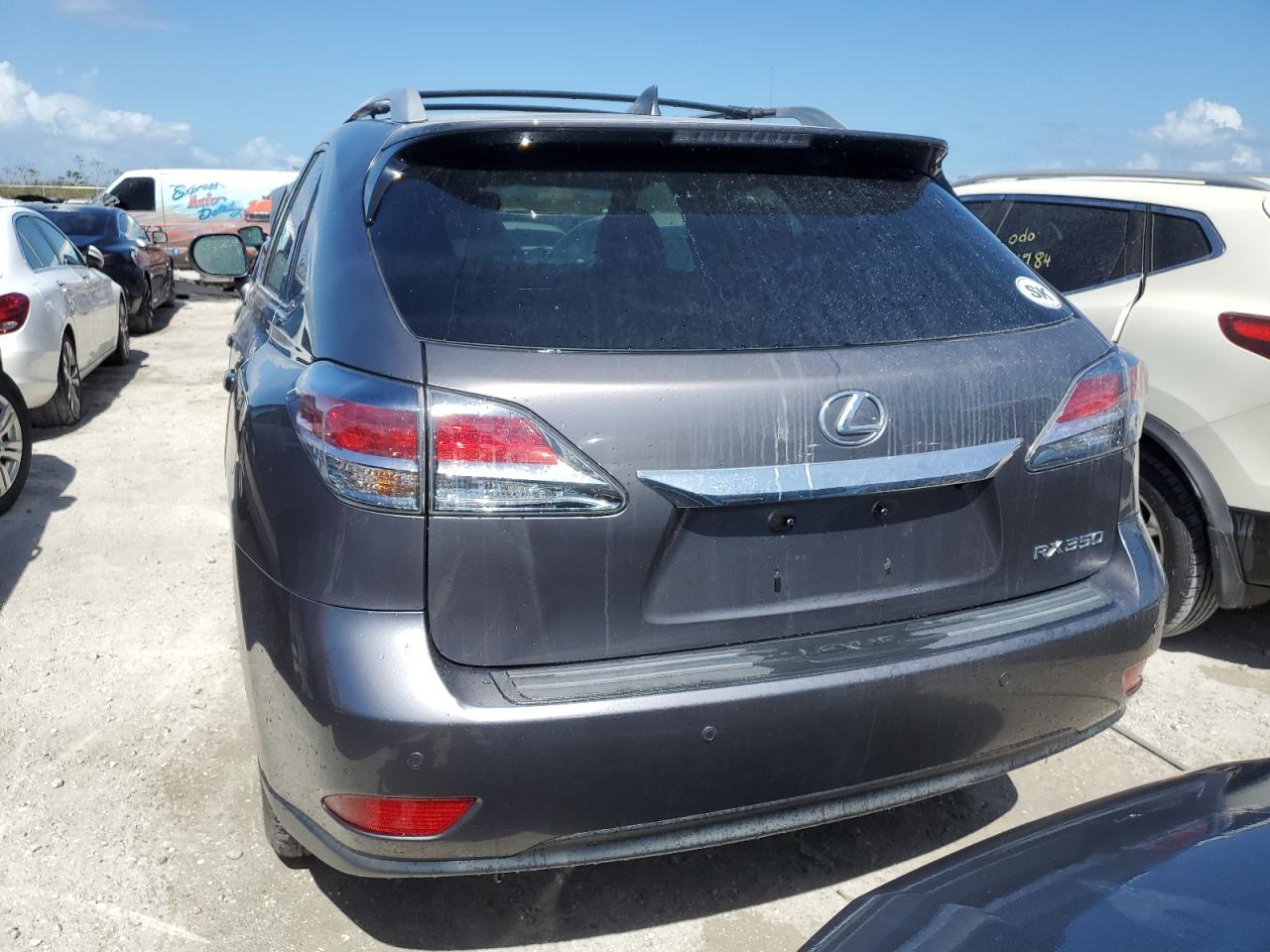 2015 Lexus Rx 350 Base VIN: 2T2BK1BAXFC276484 Lot: 76301944