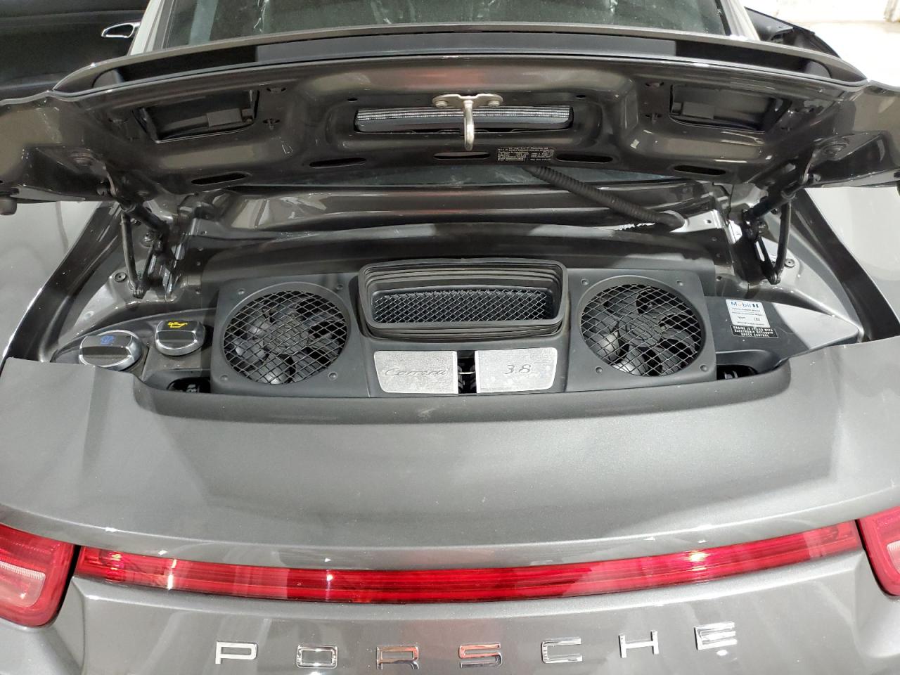 2013 Porsche 911 Carrera S VIN: WP0AB2A92DS123171 Lot: 73230494
