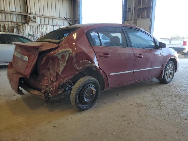  NISSAN SENTRA 2012 Red