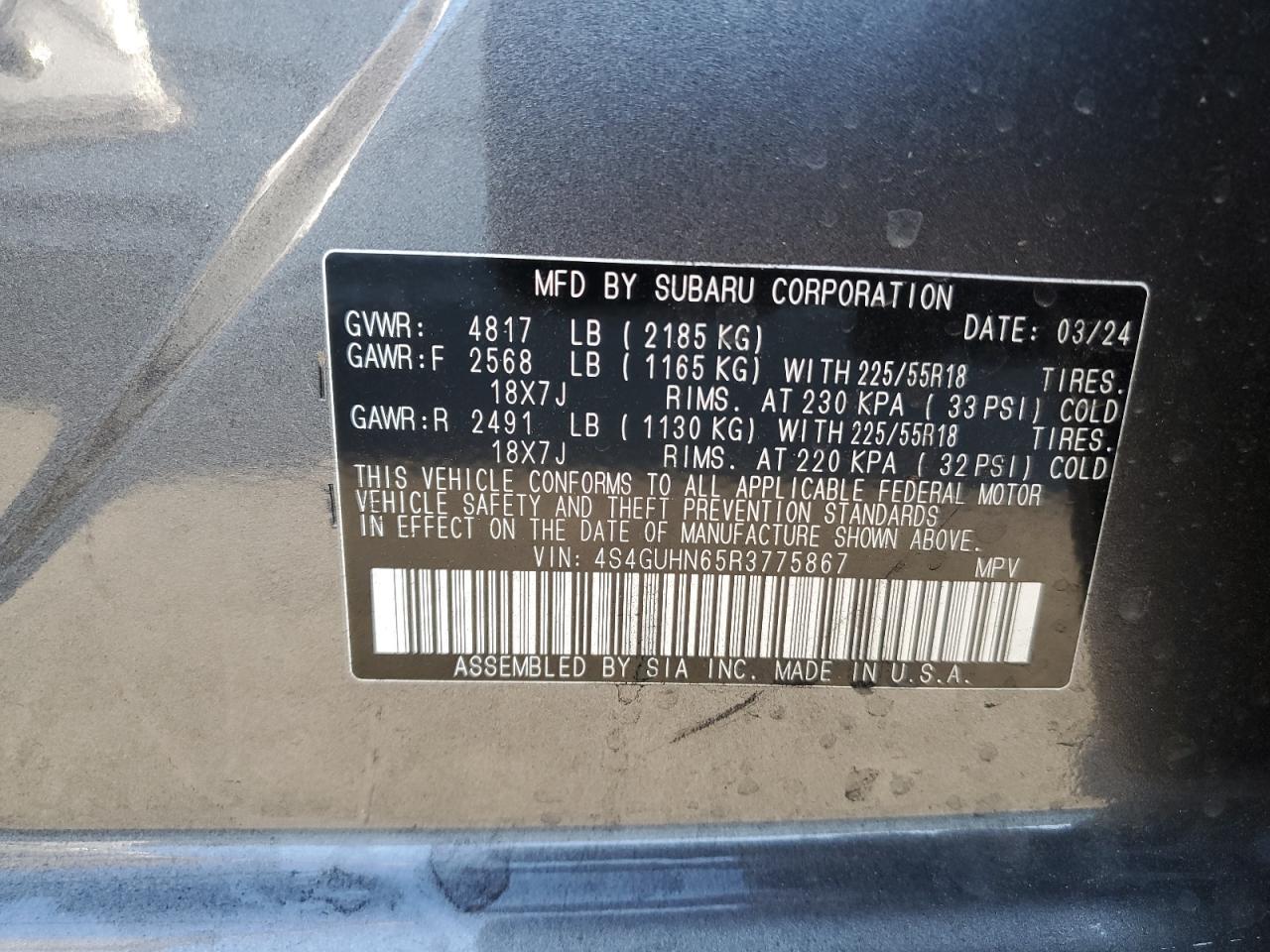 2024 Subaru XV - Image 15