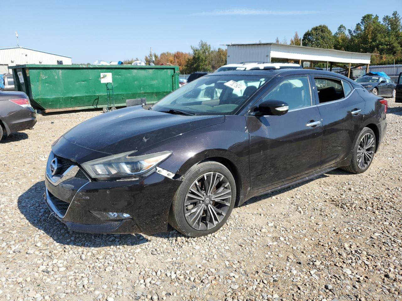 2017 Nissan Maxima - Image 1