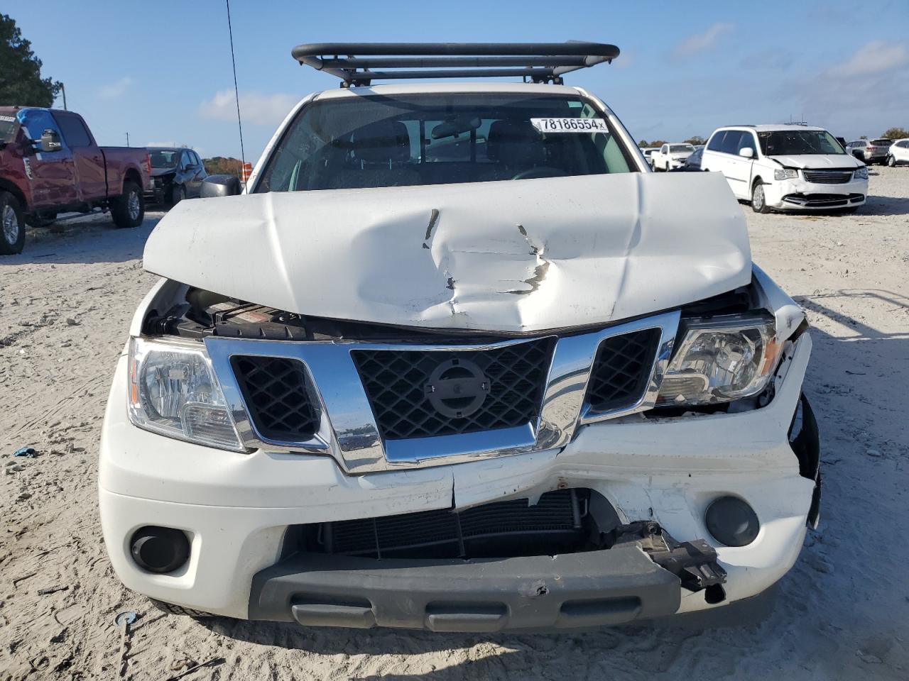 VIN 1N6AD0EV4KN879180 2019 NISSAN FRONTIER no.5