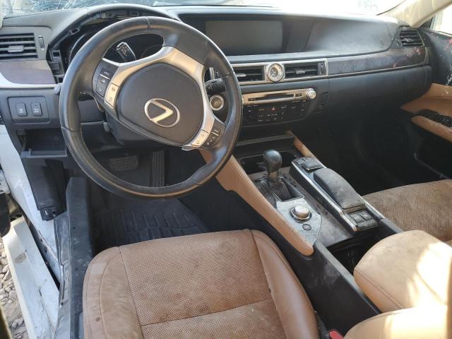  LEXUS GS350 2014 Белы