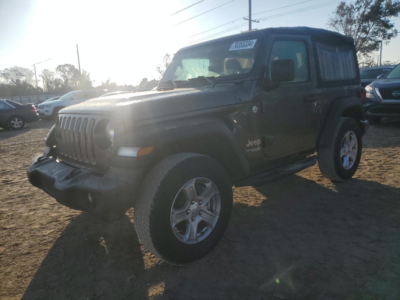 2019 Jeep Wrangler Sport VIN: 1C4GJXAG0KW533255 Lot: 78355334