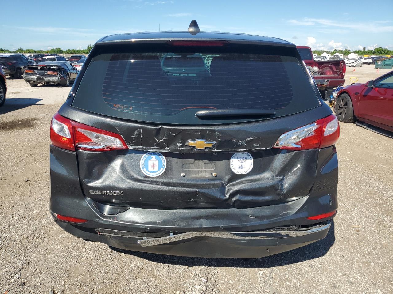 2018 Chevrolet Equinox Ls VIN: 2GNAXHEVXJ6271943 Lot: 74186654