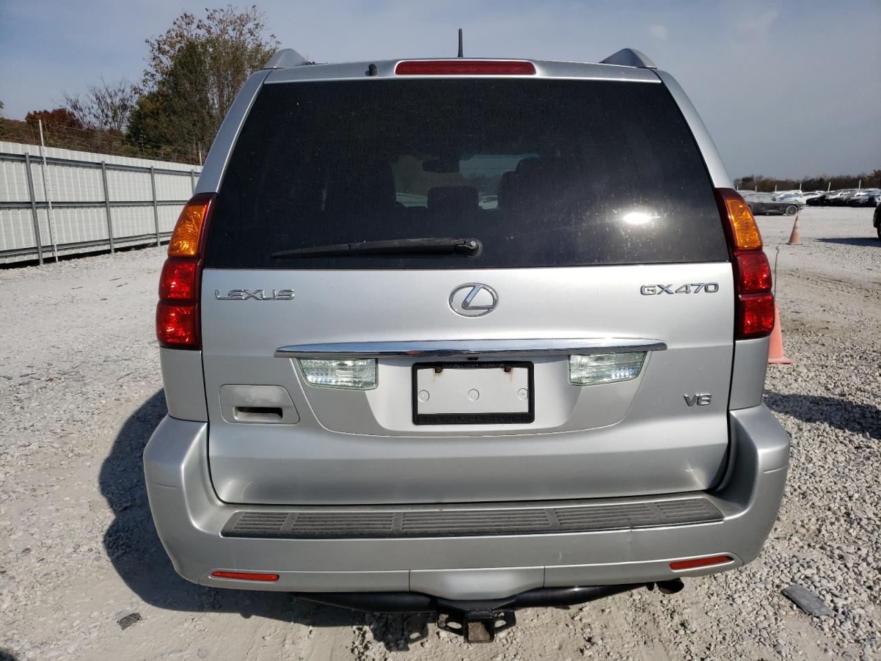 2007 Lexus Gx 470 VIN: JTJBT20X770133936 Lot: 78107804