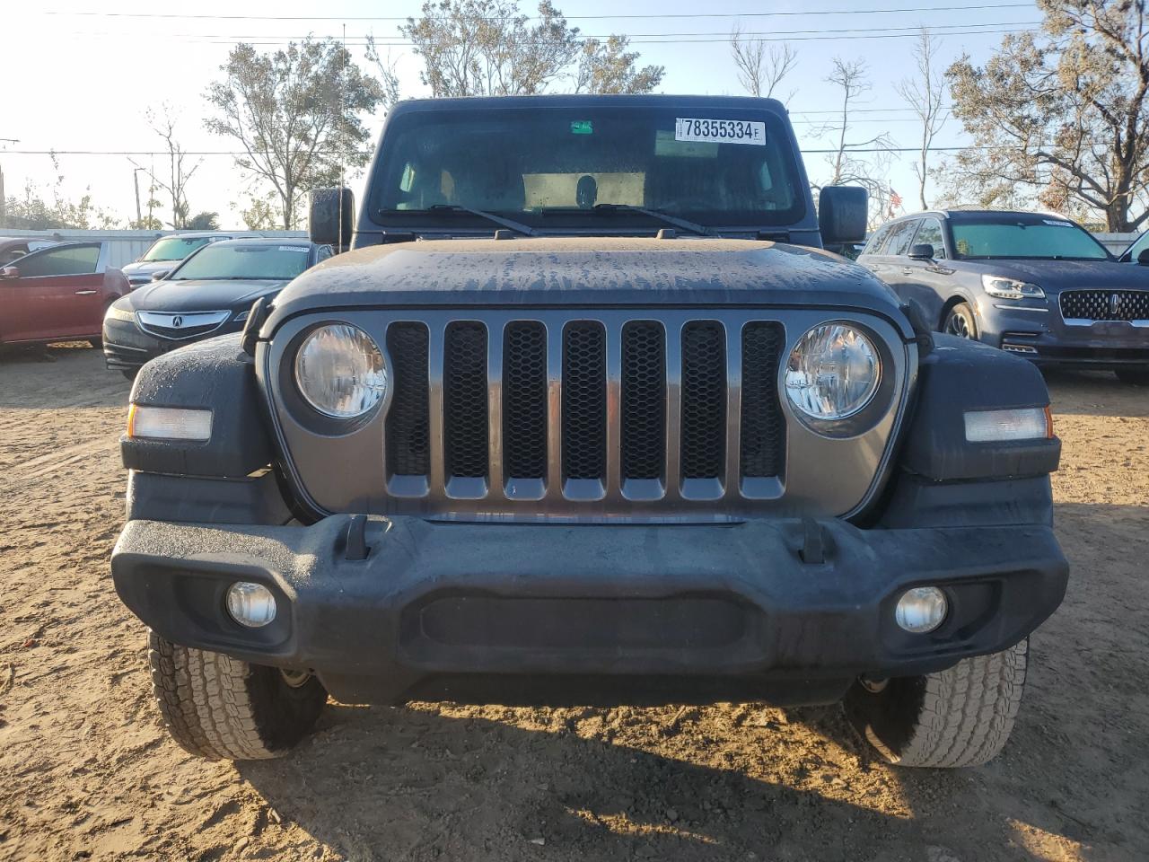 2019 Jeep Wrangler Sport VIN: 1C4GJXAG0KW533255 Lot: 78355334