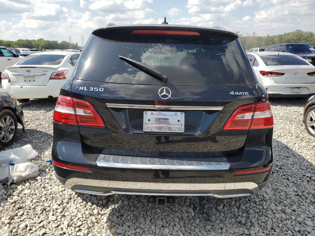 2013 Mercedes-Benz Ml 350 4Matic VIN: 4JGDA5HB2DA172379 Lot: 74538414