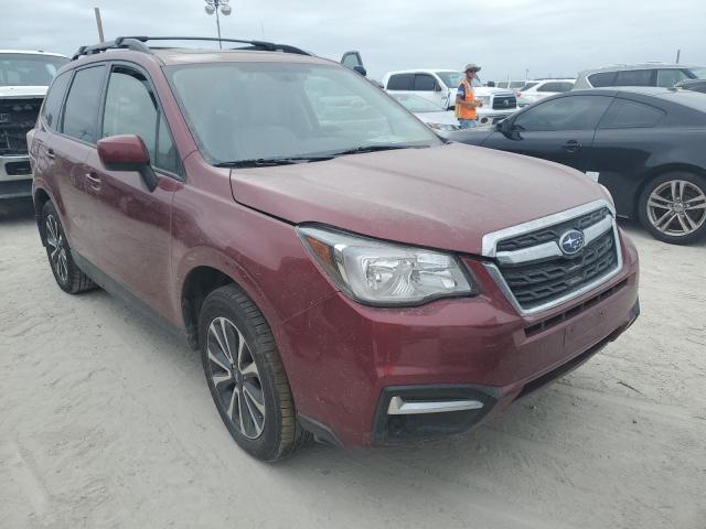  SUBARU FORESTER 2017 Бордовий