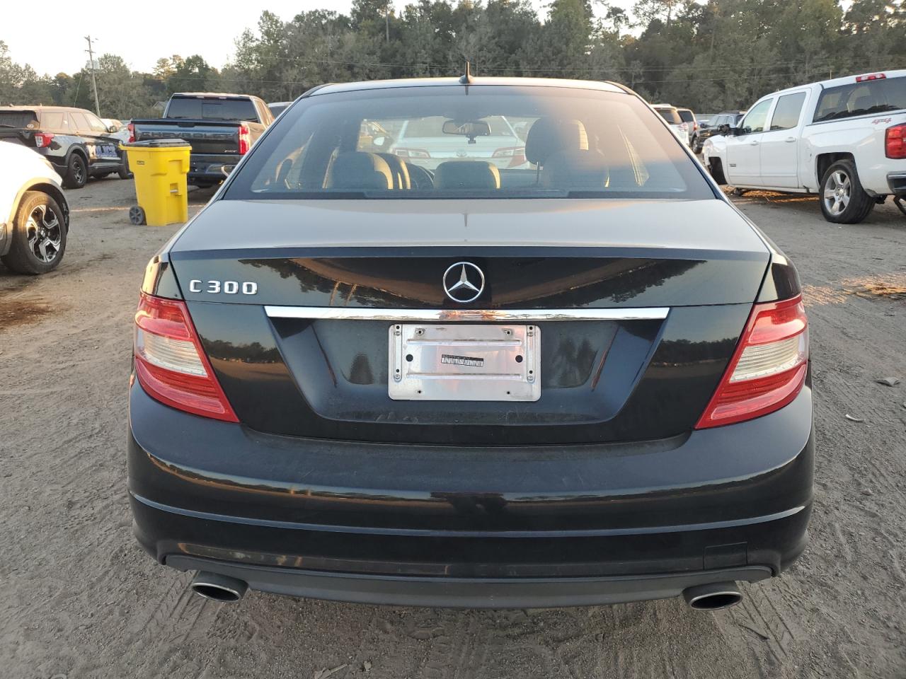 2010 Mercedes-Benz C 300 VIN: WDDGF5EB7AR128257 Lot: 77664154