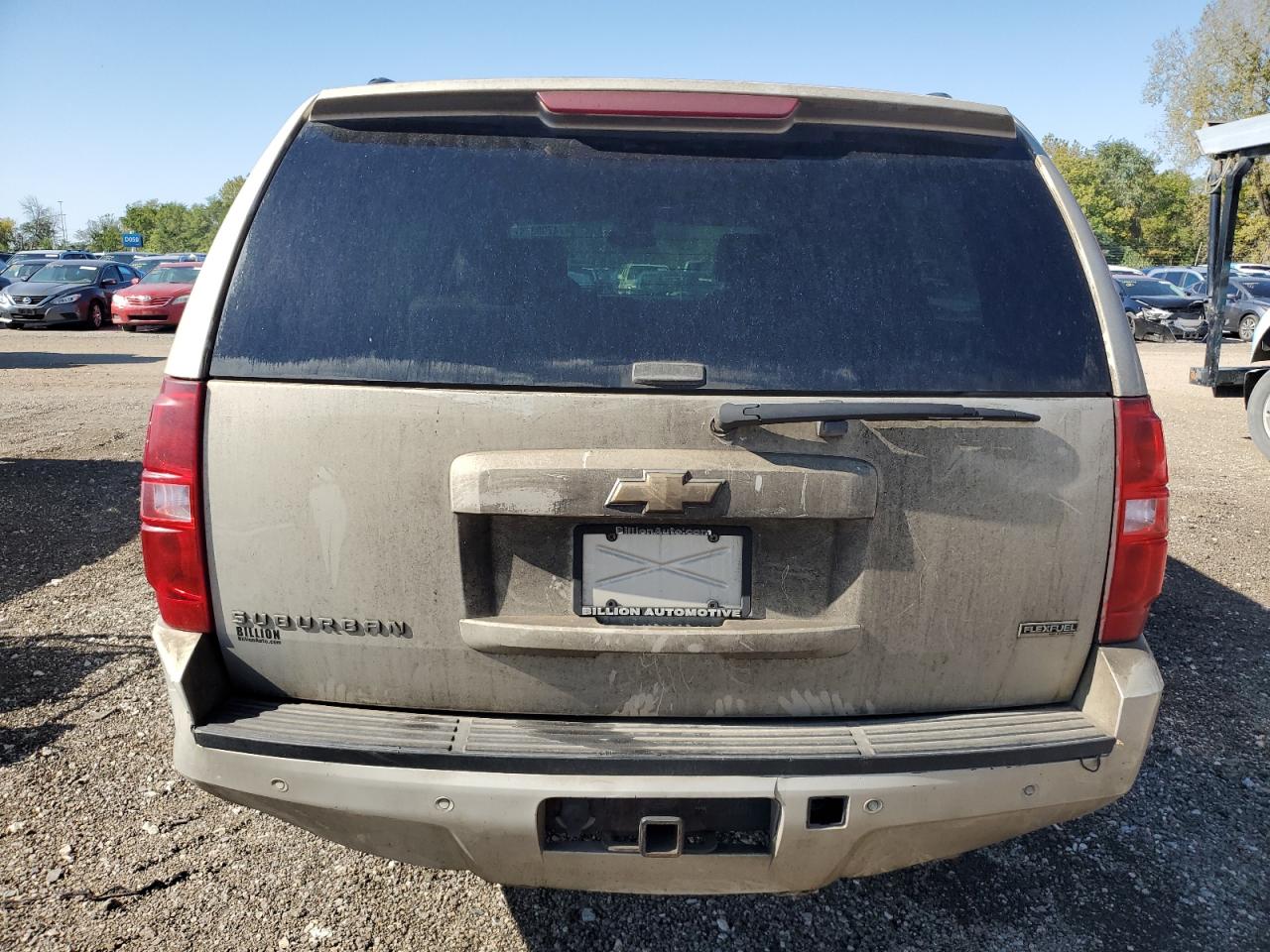 3GNFK16387G298631 2007 Chevrolet Suburban K1500