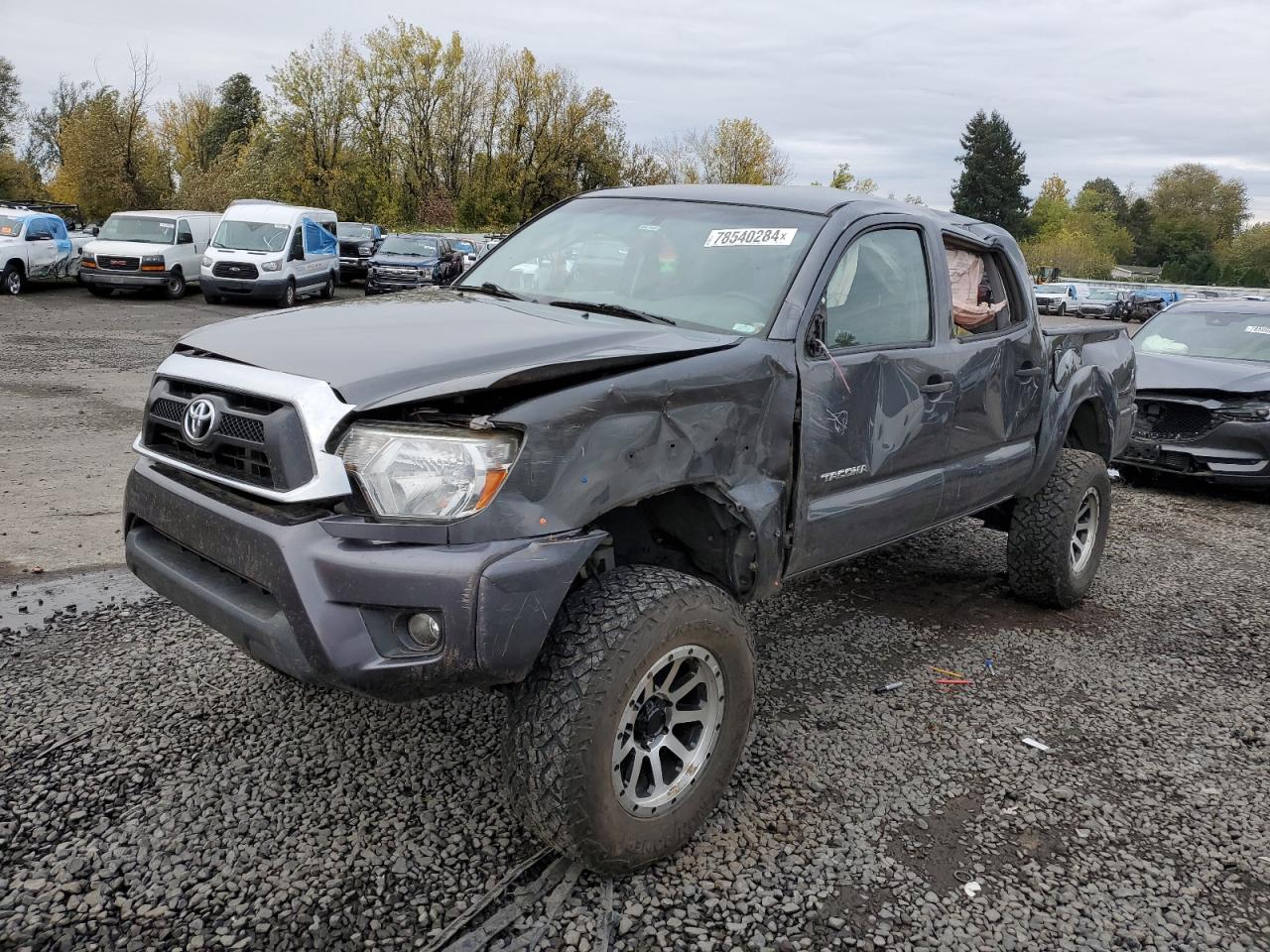 VIN 3TMLU4EN8DM112285 2013 TOYOTA TACOMA no.1