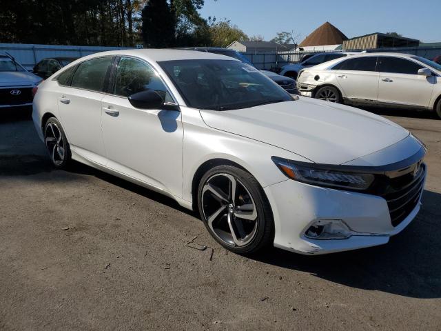  HONDA ACCORD 2021 Белый