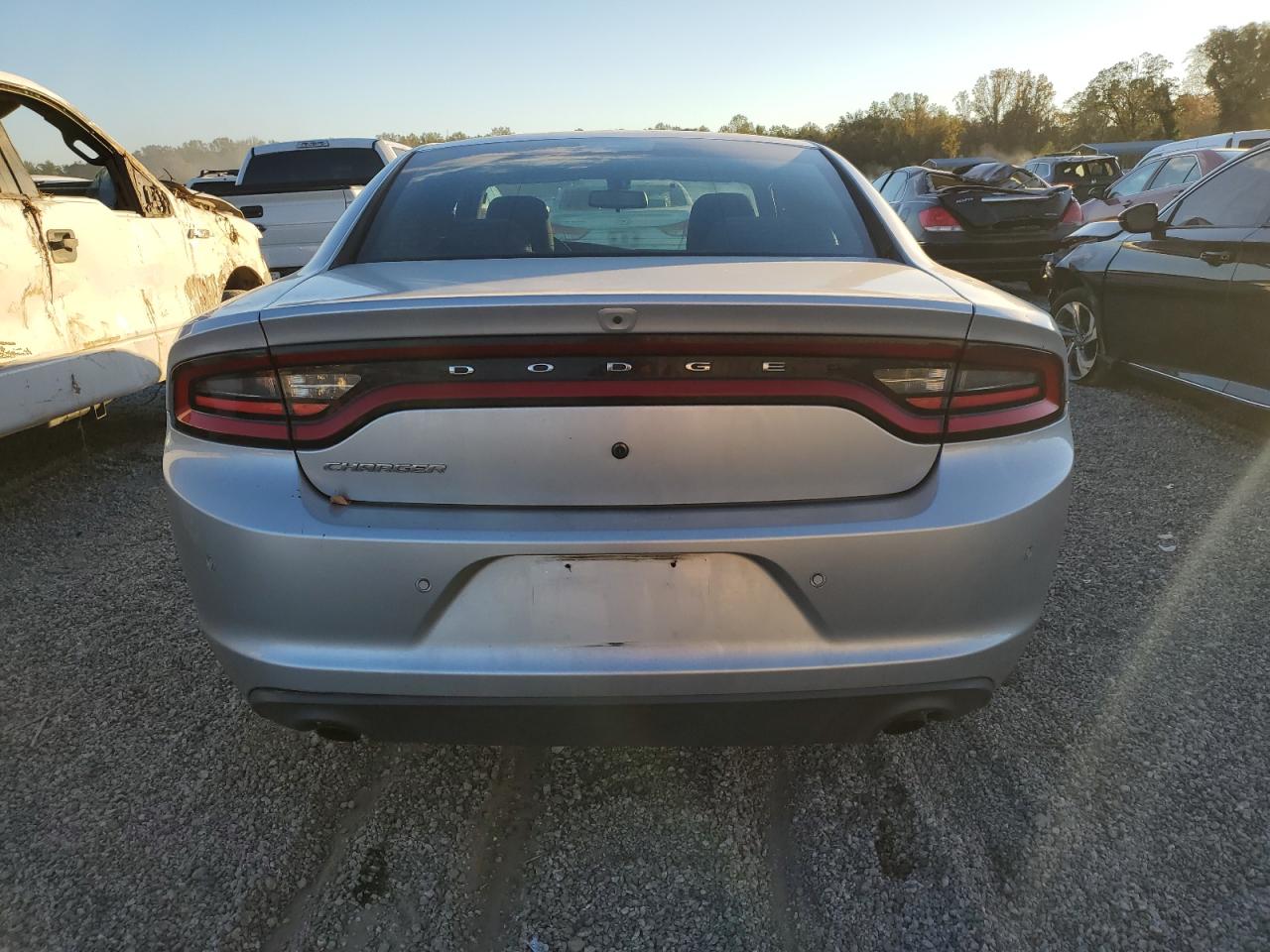 2017 Dodge Charger Police VIN: 2C3CDXAT5HH642096 Lot: 76329194