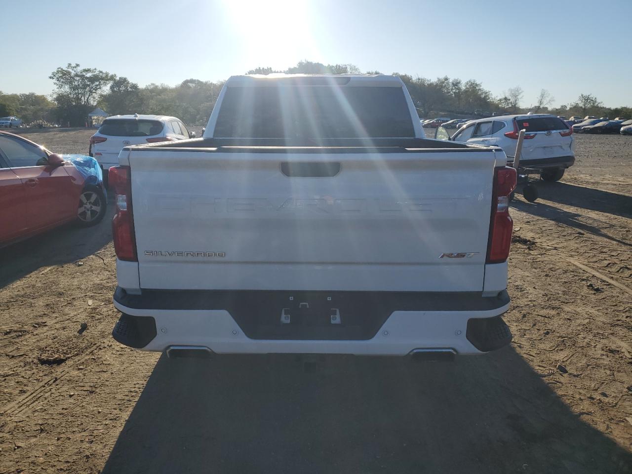 2021 Chevrolet Silverado K1500 Rst VIN: 1GCUYEED3MZ108410 Lot: 75882244