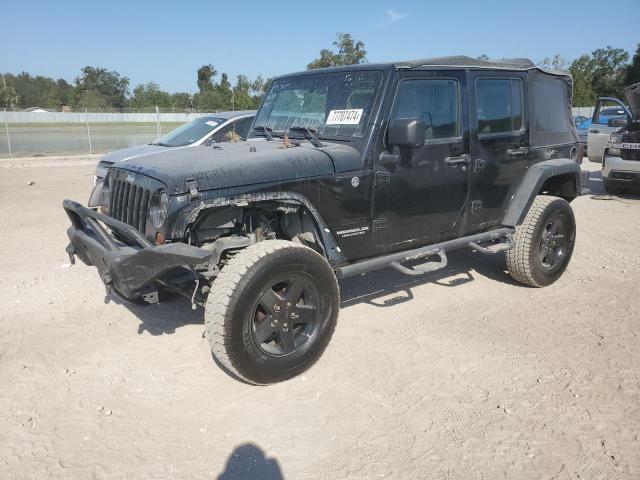 2010 Jeep Wrangler Unlimited Sport