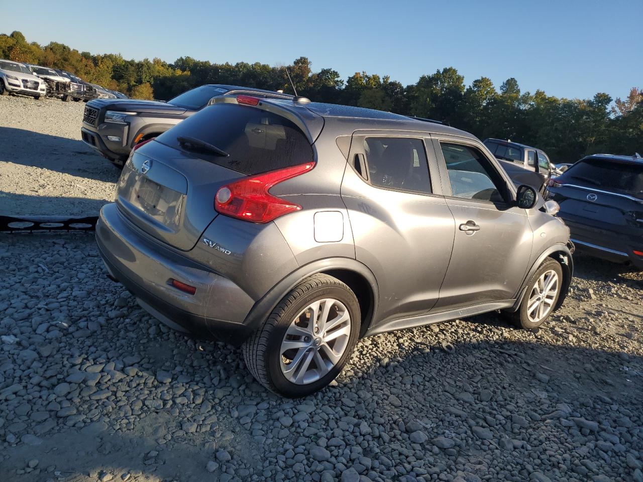 2011 Nissan Juke S VIN: JN8AF5MV5BT010518 Lot: 75314884