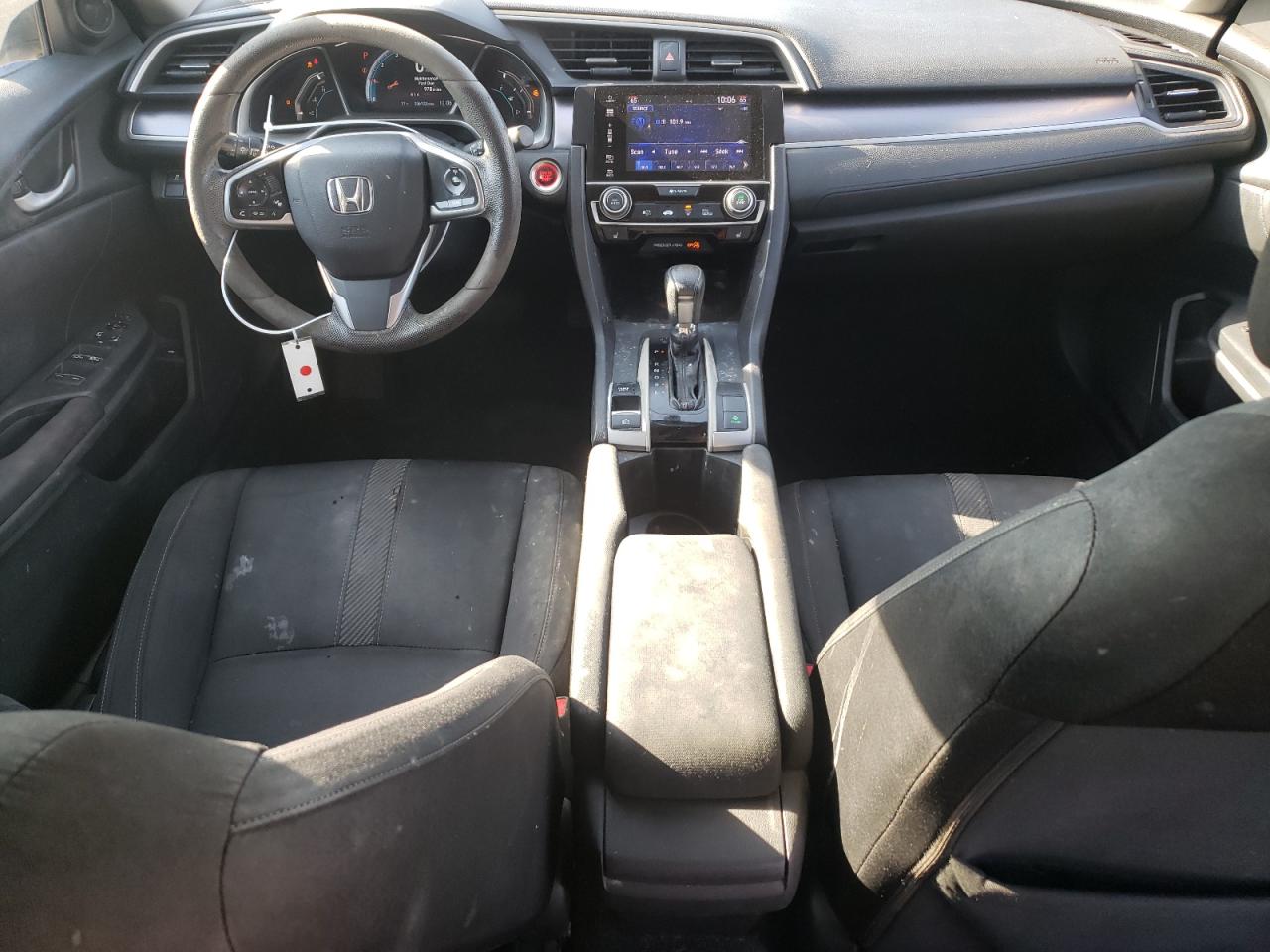 2HGFC1F37GH642022 2016 Honda Civic Ex