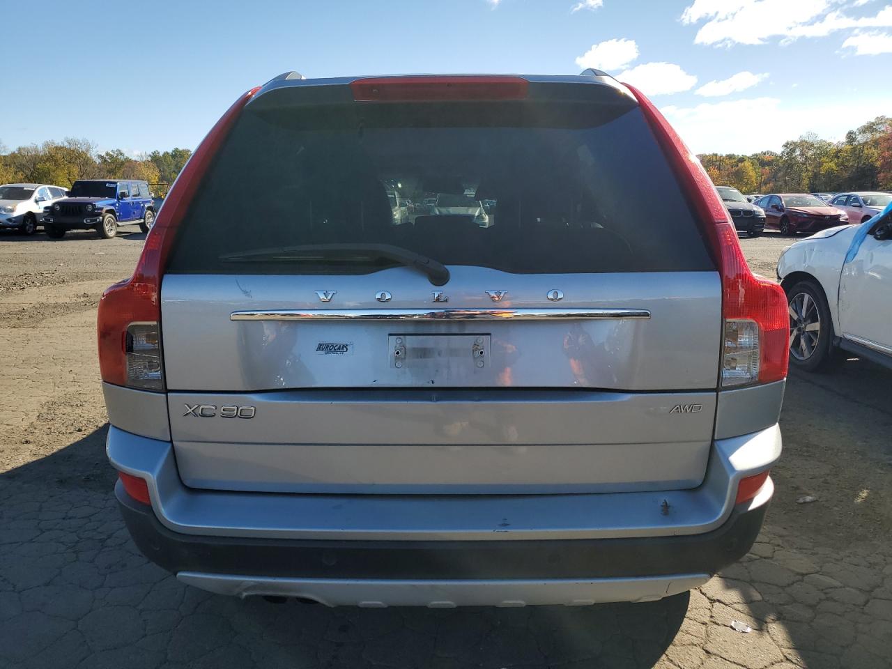 2012 Volvo Xc90 3.2 VIN: YV4952CZ6C1619969 Lot: 75386314