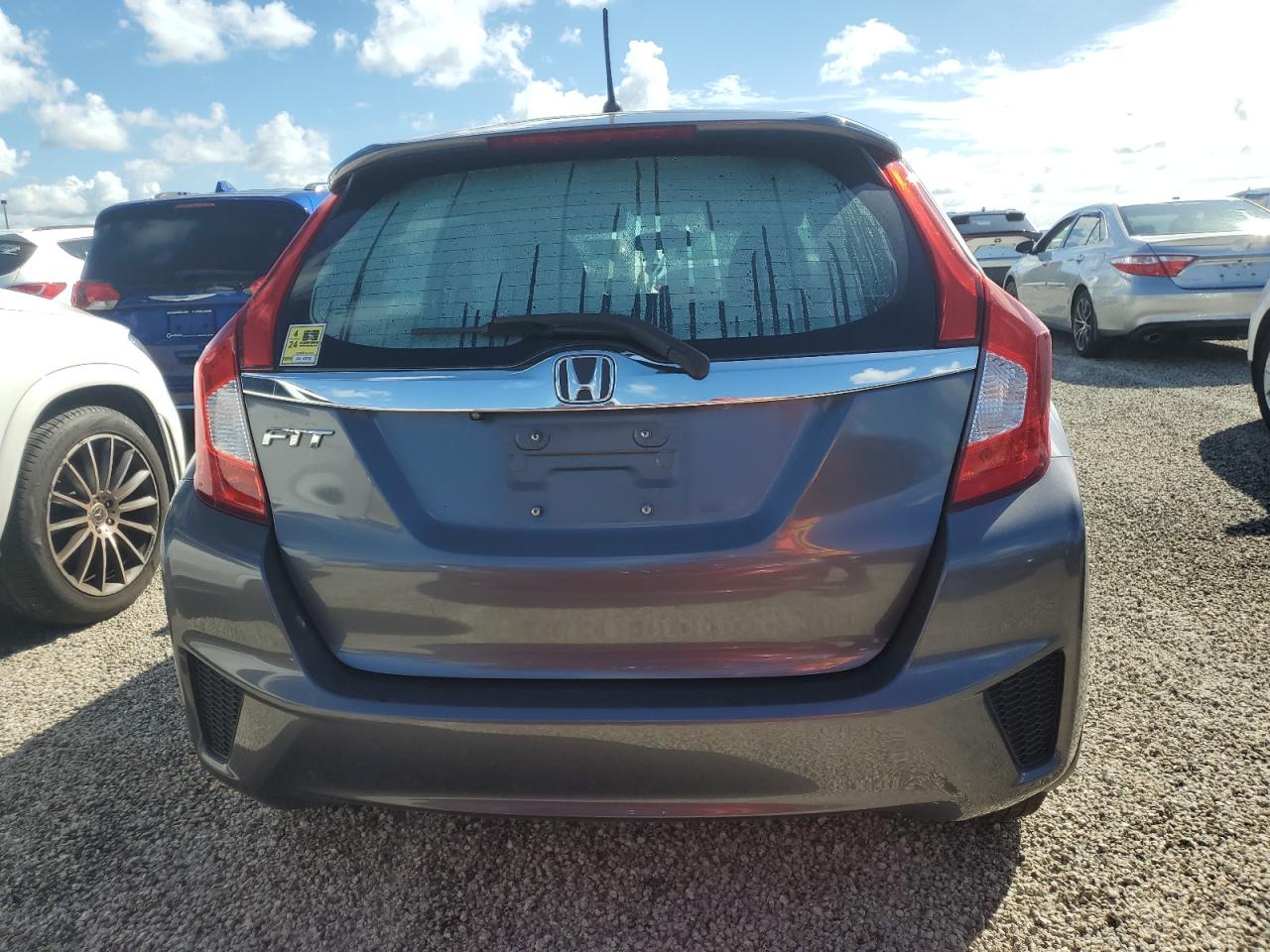 3HGGK5H71GM703185 2016 Honda Fit Ex