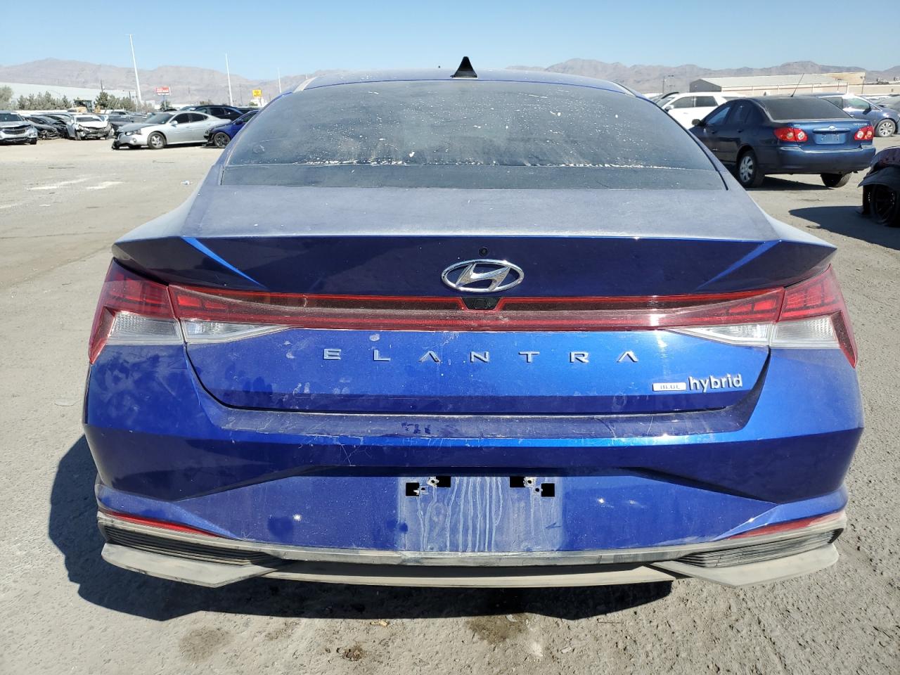 2023 Hyundai Elantra Blue VIN: KMHLM4AJXPU088313 Lot: 75364384