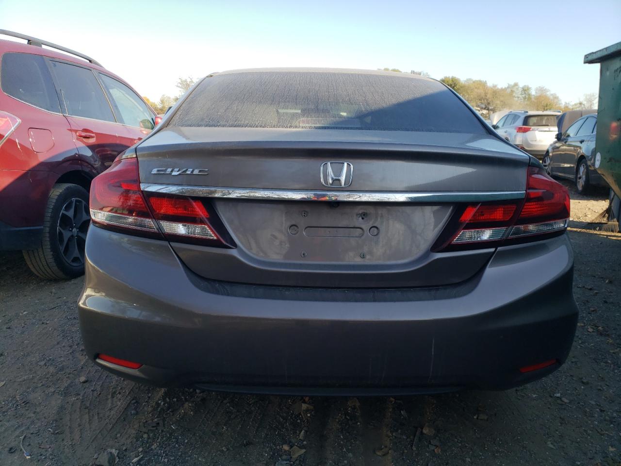 19XFB2F83FE211335 2015 Honda Civic Ex