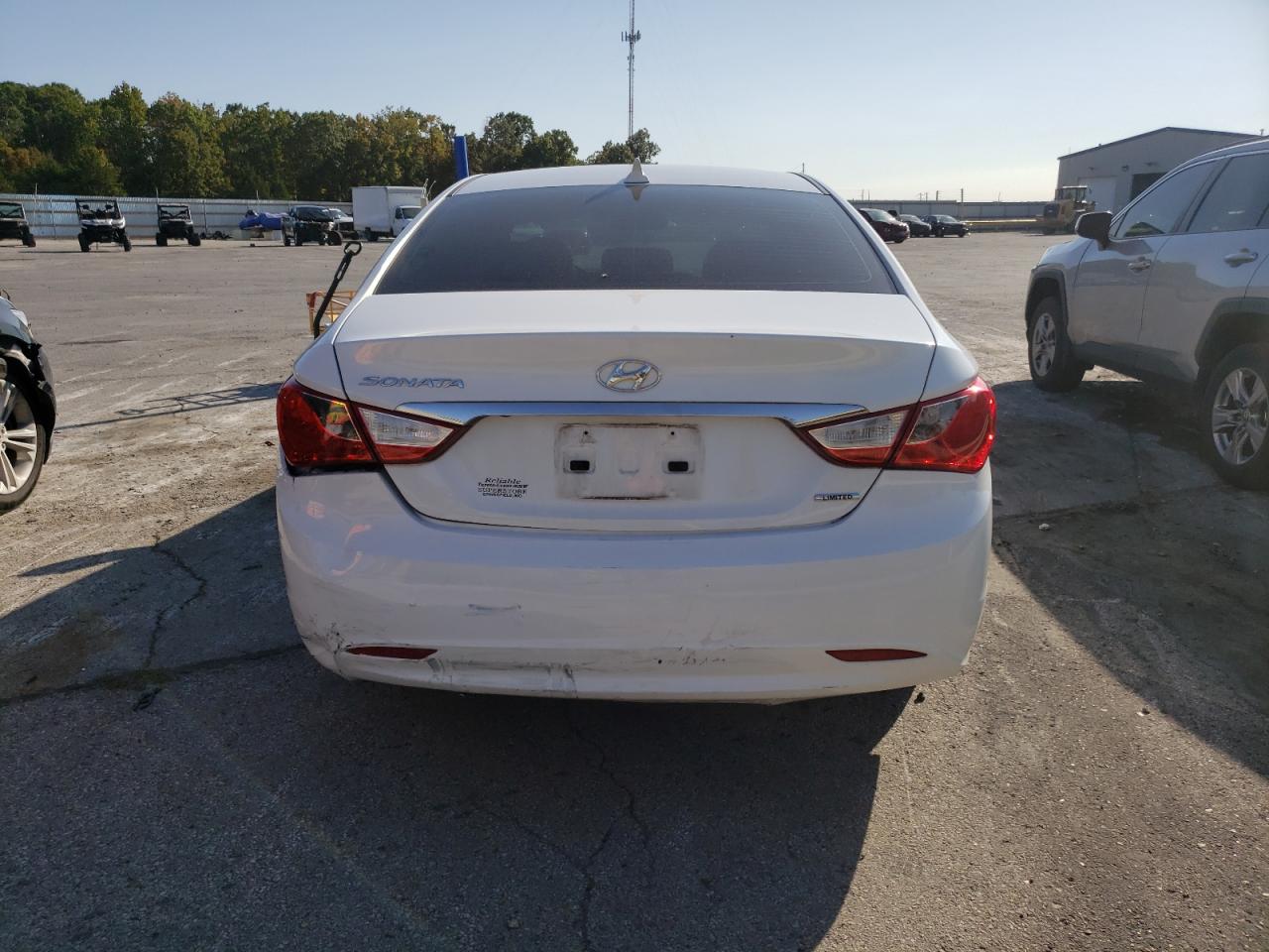 2011 Hyundai Sonata Se VIN: 5NPEC4AC8BH005577 Lot: 75132954