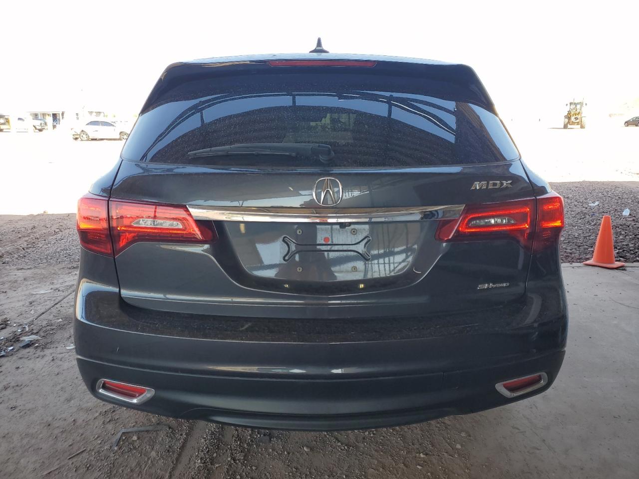 2016 Acura Mdx Technology VIN: 5FRYD4H44GB032448 Lot: 76839374