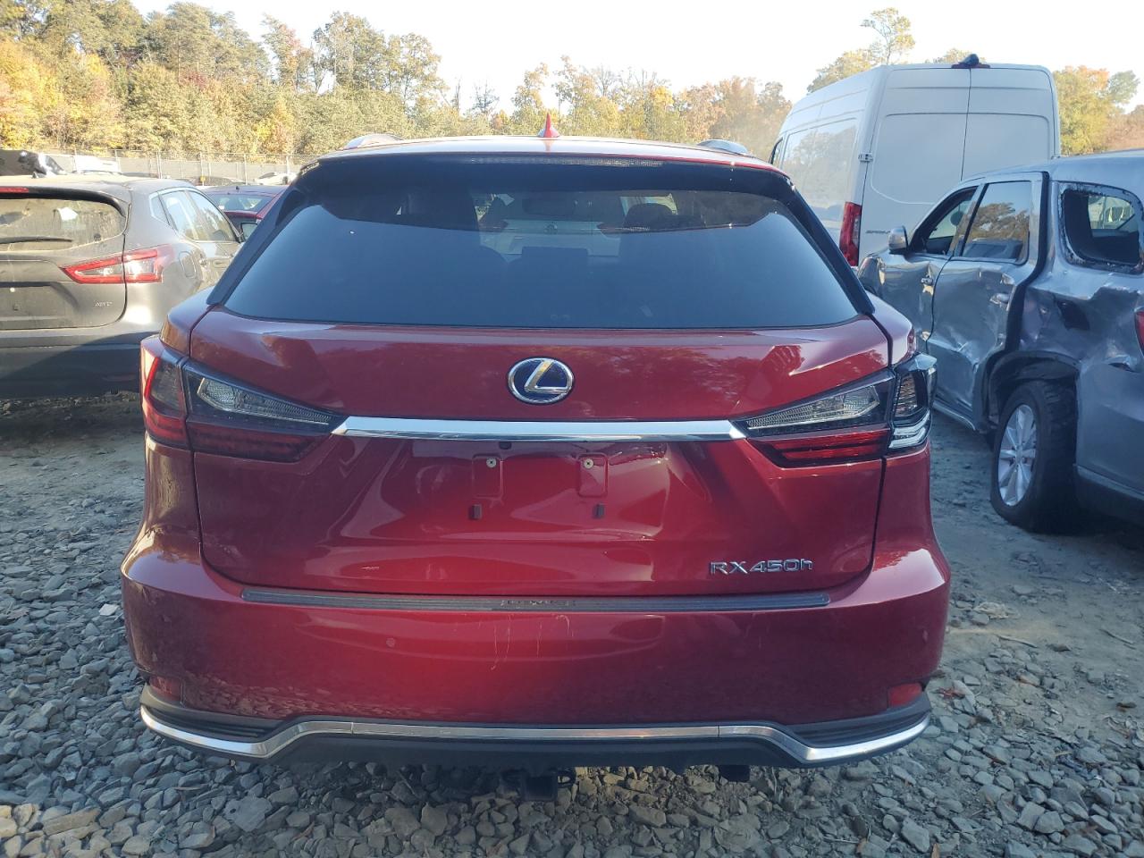 2022 Lexus Rx 450H VIN: 2T2HGMDA1NC087070 Lot: 77622374