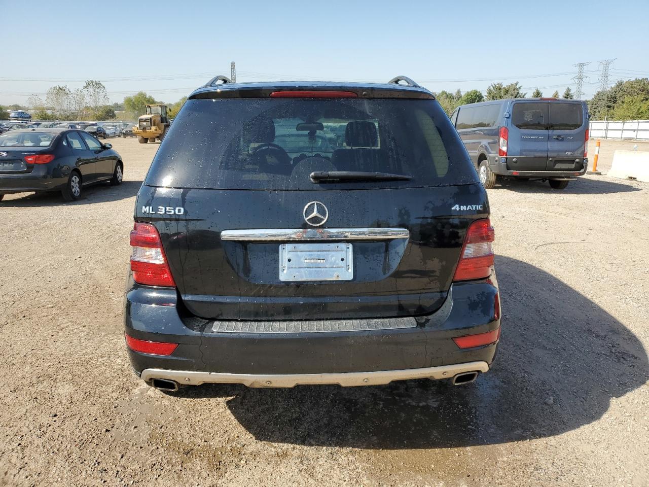 2010 Mercedes-Benz Ml 350 4Matic VIN: 4JGBB8GB1AA560898 Lot: 74888204