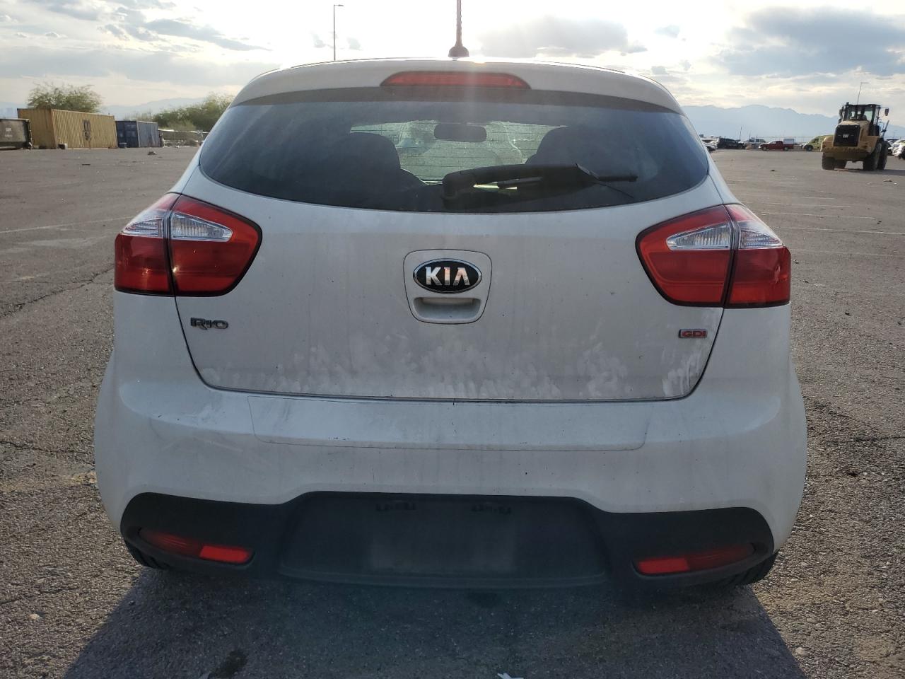 KNADM5A36D6138556 2013 Kia Rio Lx