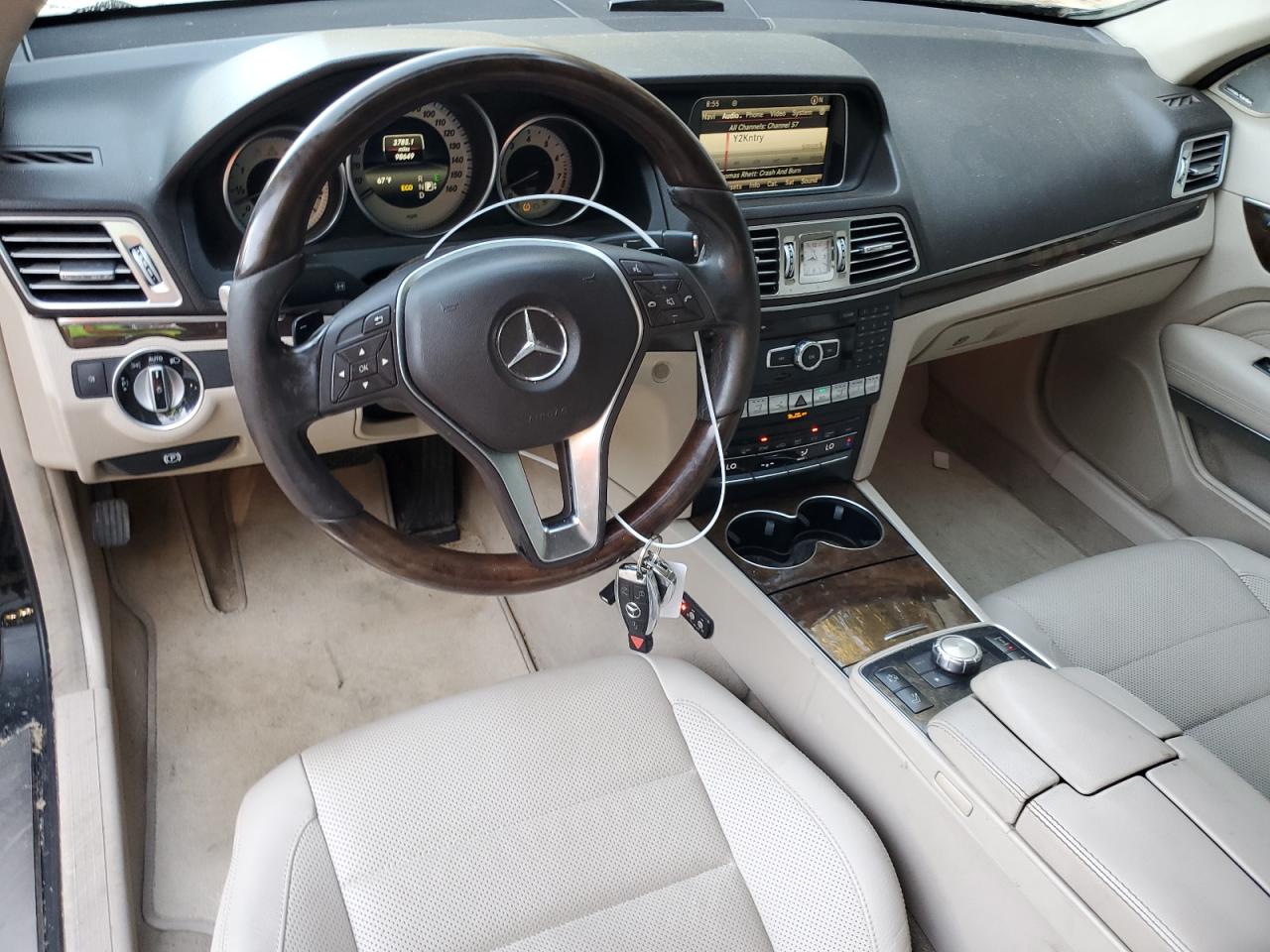 WDDKK7DF8EF255452 2014 Mercedes-Benz E 550