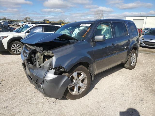  HONDA PILOT 2013 Gray