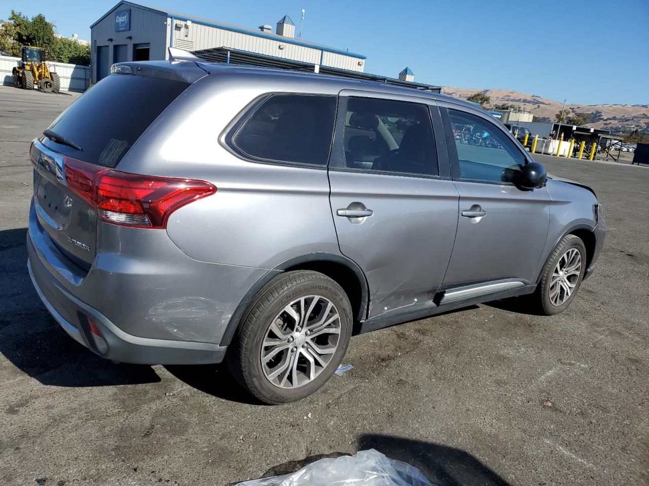 VIN JA4AD2A39JZ061884 2018 MITSUBISHI OUTLANDER no.3