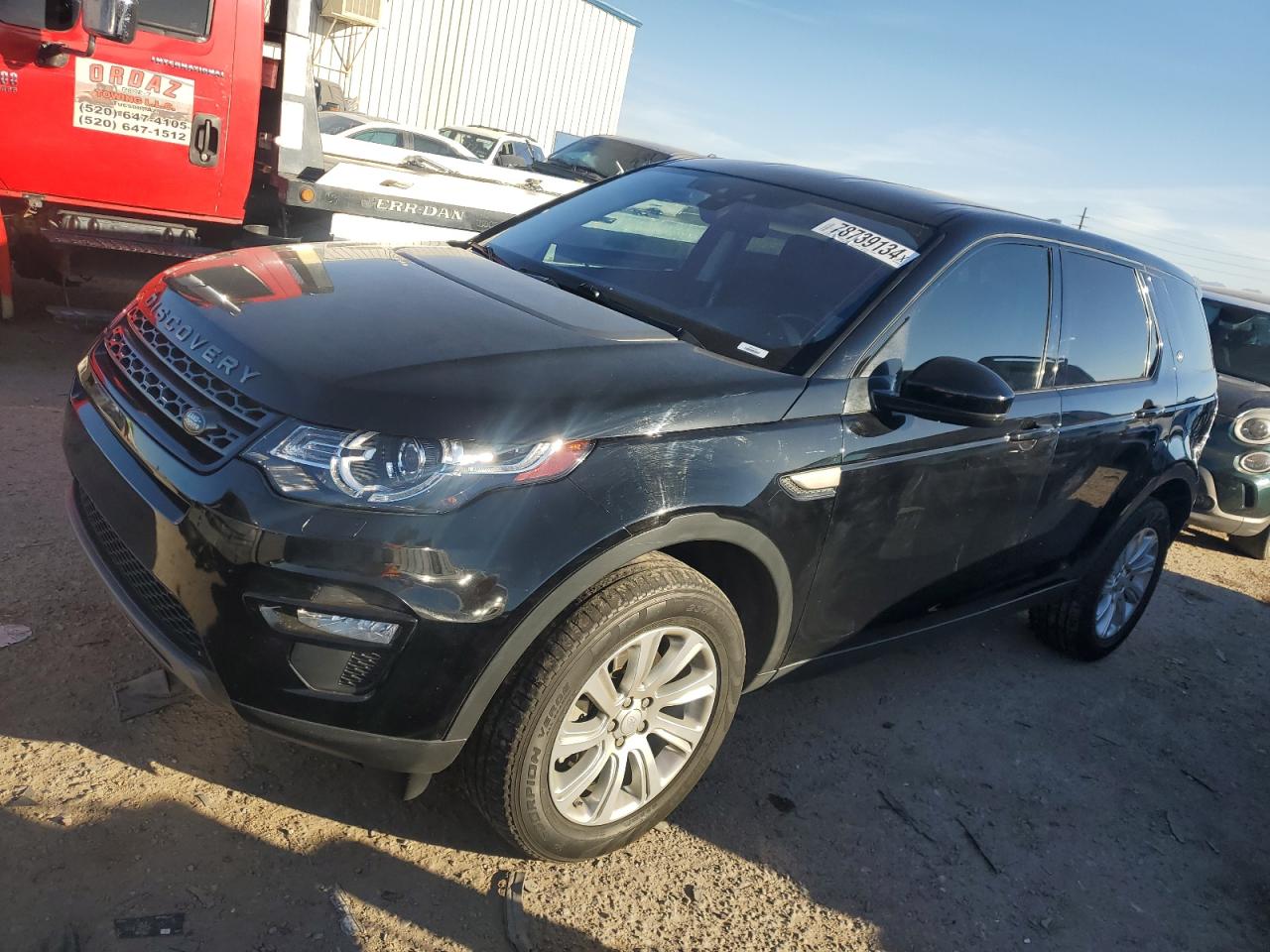 2019 Land Rover Discovery Sport Se VIN: SALCP2FX4KH786052 Lot: 78739134