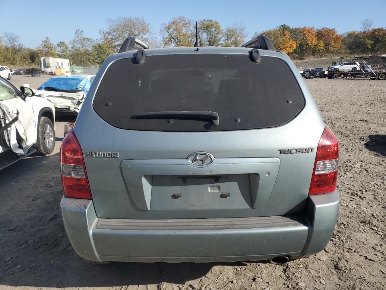 KM8JM12B87U529322 2007 Hyundai Tucson Gls