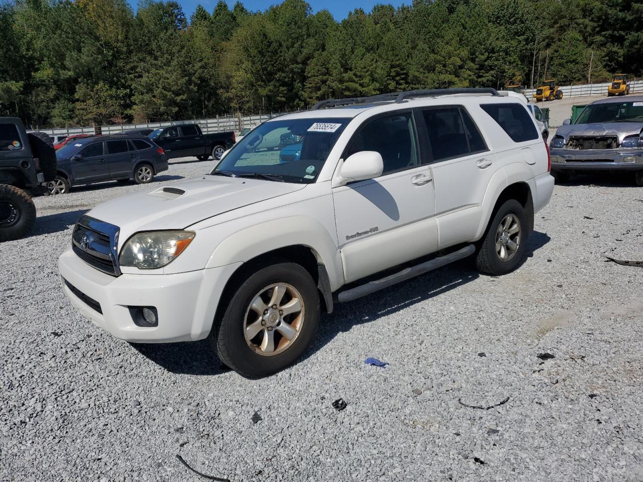 2008 Toyota 4Runner Sr5 VIN: JTEBU14RX8K016049 Lot: 76535614