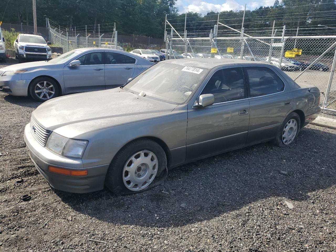 1995 Lexus Ls 400 VIN: JT8UF22E7S0021918 Lot: 74477014