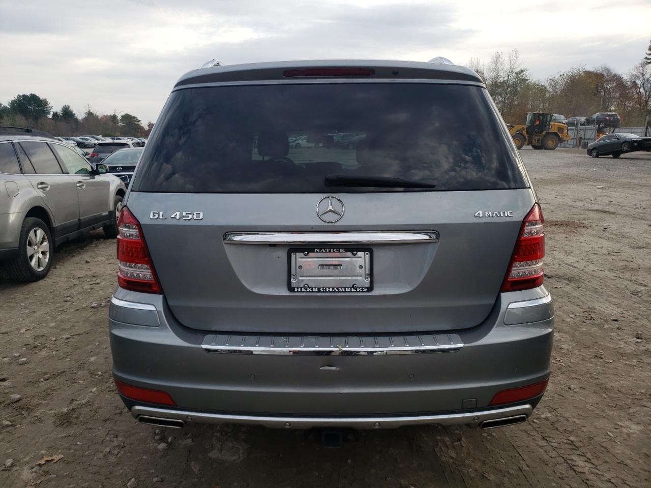 2012 Mercedes-Benz Gl 450 4Matic VIN: 4JGBF7BE9CA790921 Lot: 78476144