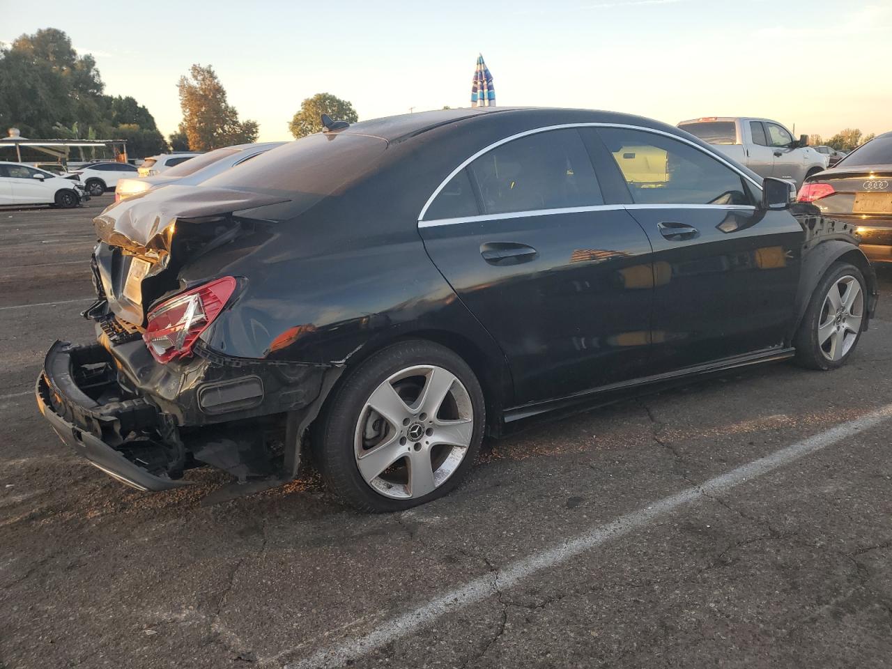 2019 Mercedes-Benz Cla 250 VIN: WDDSJ4EB5KN699645 Lot: 77616144