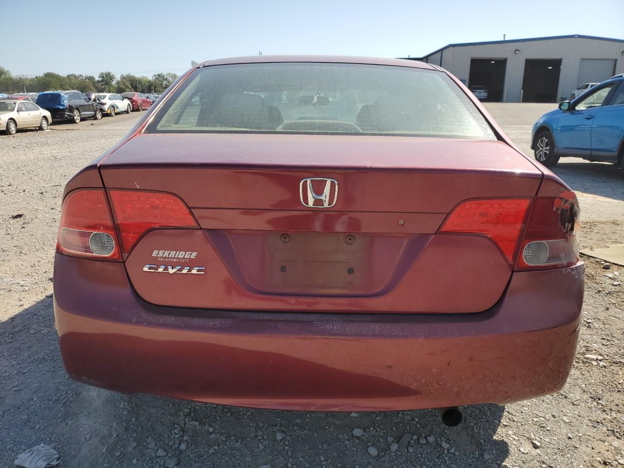 2007 Honda Civic Lx VIN: 1HGFA16507L049340 Lot: 73946044