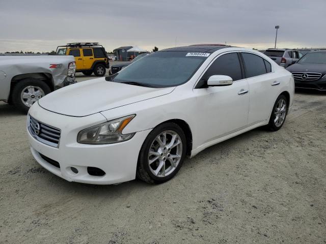 2012 Nissan Maxima S