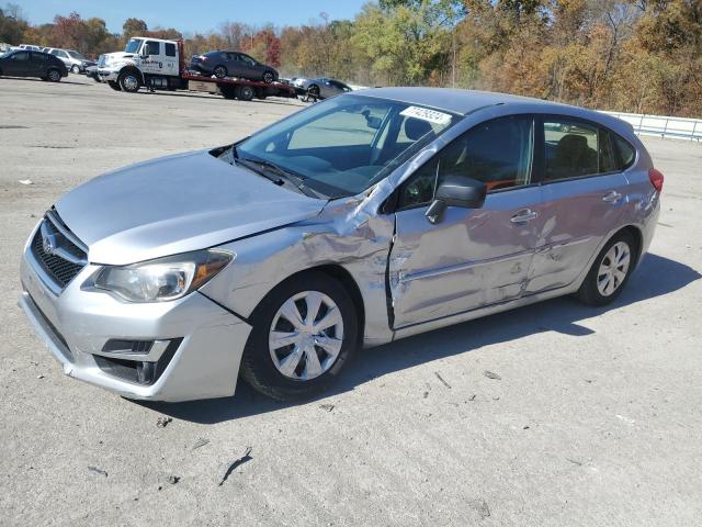 2016 Subaru Impreza  en Venta en Ellwood City, PA - Front End