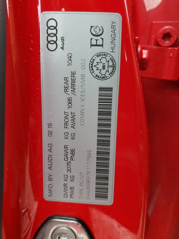 2015 Audi A3 - Image 12