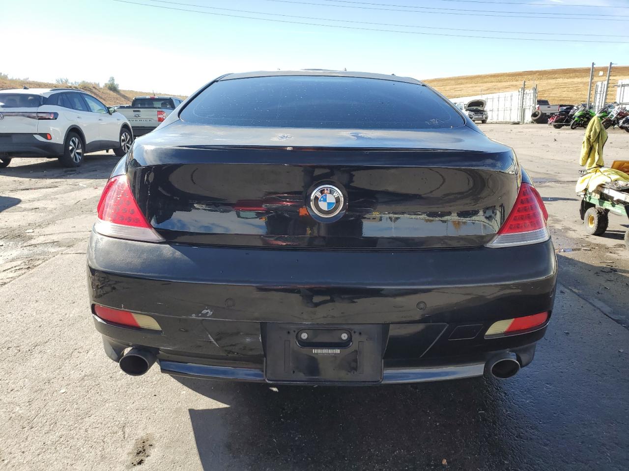 2005 BMW 645 Ci Automatic VIN: WBAEH73455CF95326 Lot: 78535474