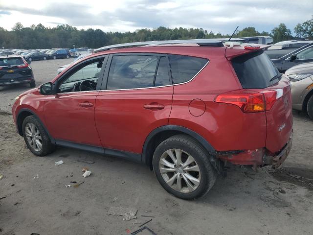  TOYOTA RAV4 2014 Czerwony