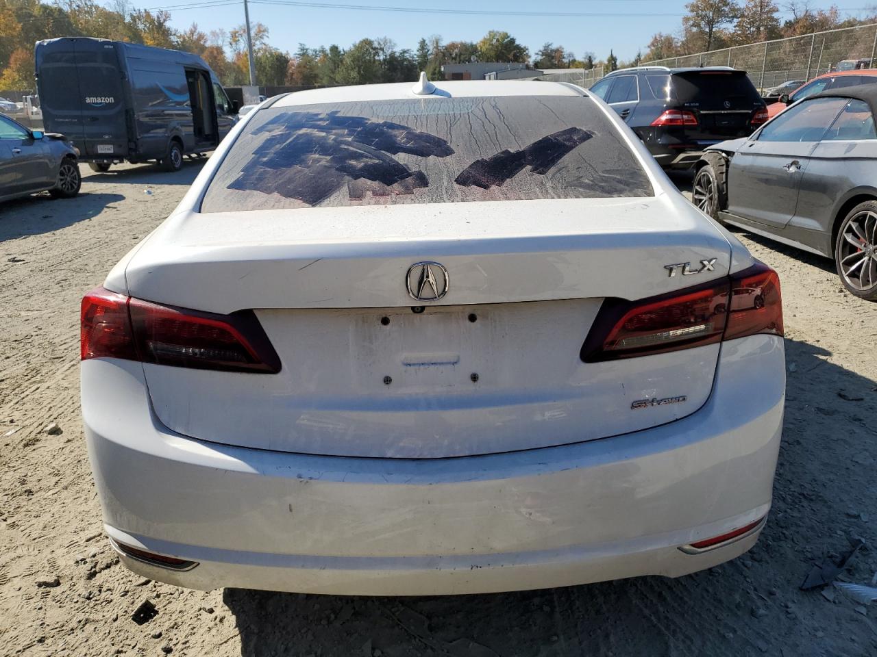 19UUB3F57FA010142 2015 Acura Tlx Tech