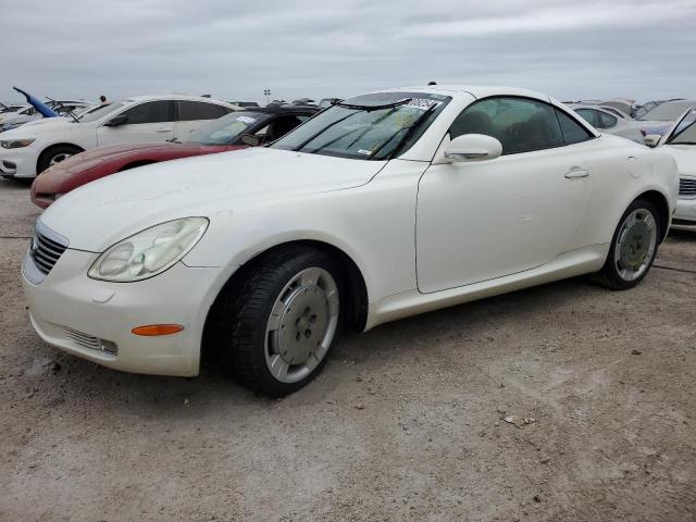 2002 Lexus Sc 430 продається в Riverview, FL - Water/Flood