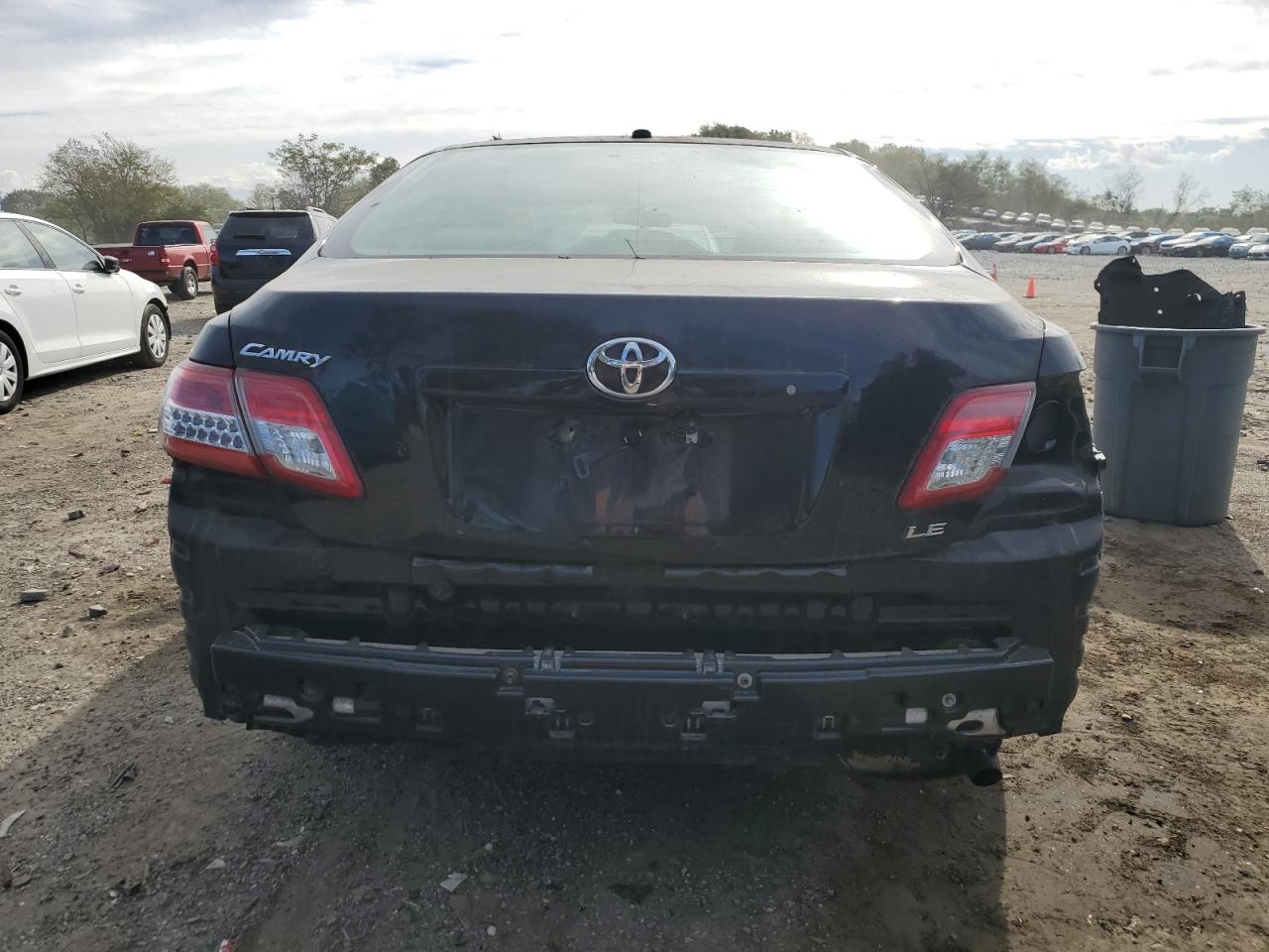 2010 Toyota Camry Base VIN: 4T1BF3EK4AU551167 Lot: 75729484