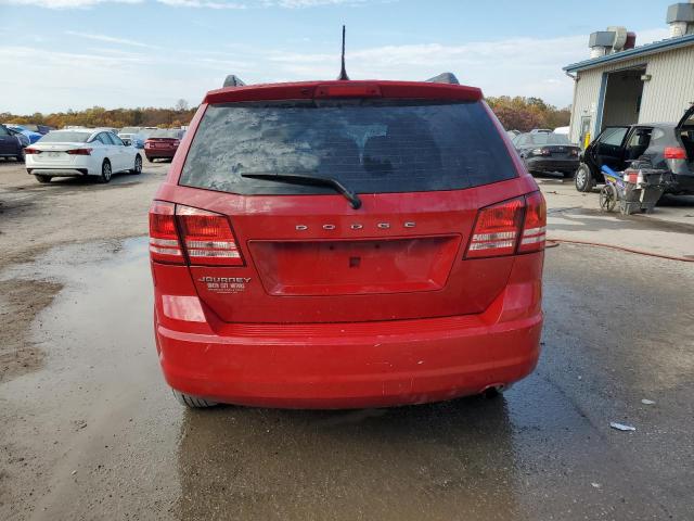  DODGE JOURNEY 2013 Червоний